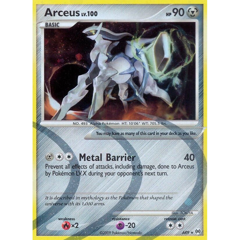 Arceus (AR9) (AR9) (AR)
