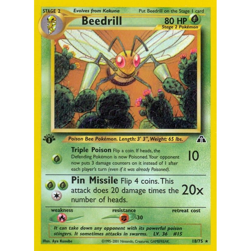 Beedrill (18/75) (N2)
