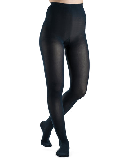 Sigvaris Collants pour femmes Style Soft Opaque 15-20mmHg, bout fermé pour femmes