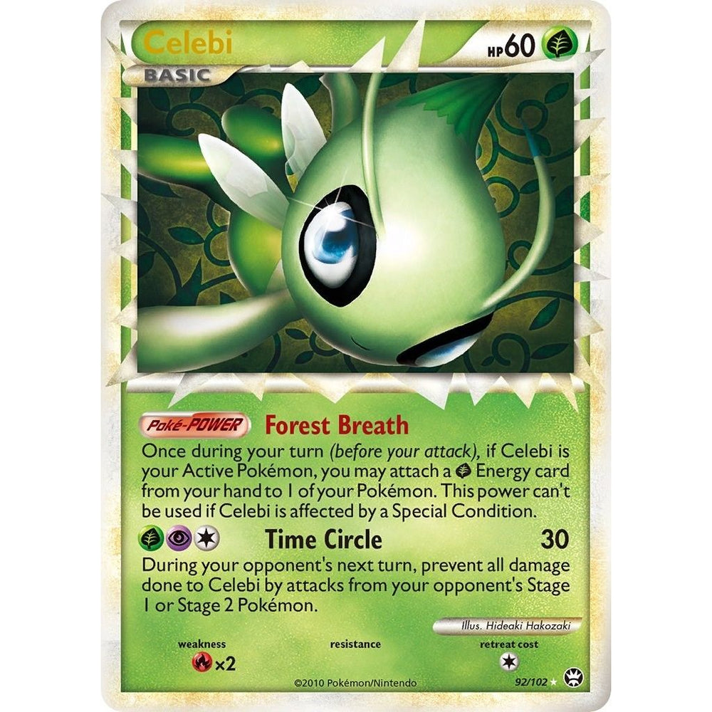 Celebi (Prime) (92/102) (TM)