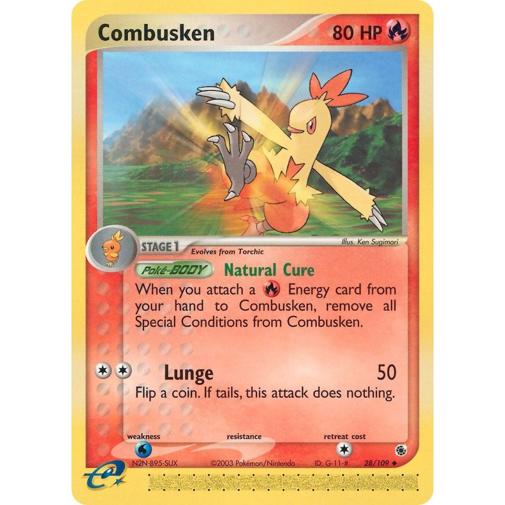 Combusken (28/109) (RS)