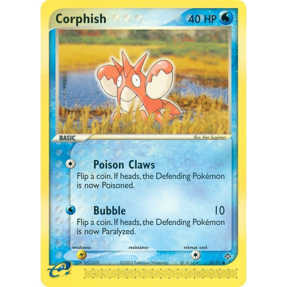Corphish (52/97) (DR)