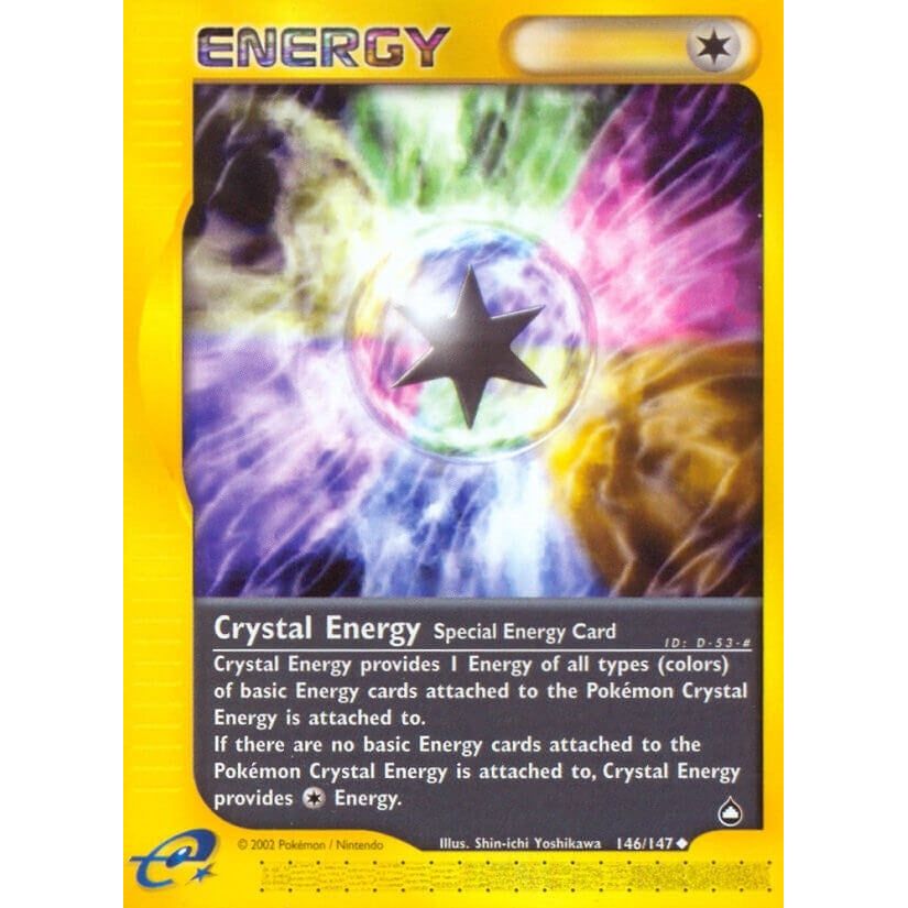 Énergie Cristal (146/147) (AQ)