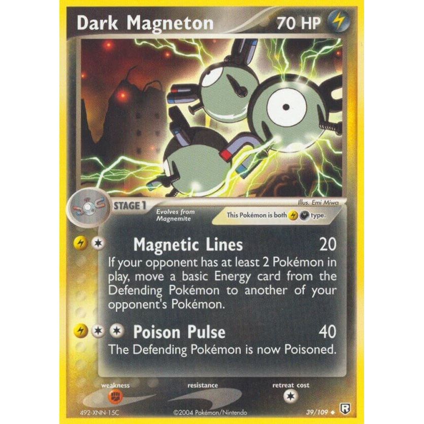 Dark Magneton (39/109) (RR)