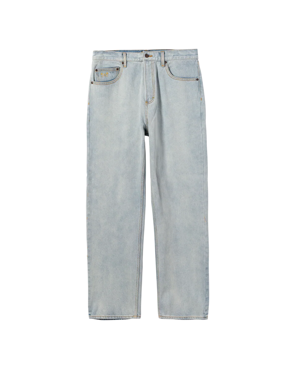 Jeans 'Silverado' Dark Seas - Délavage Javel
