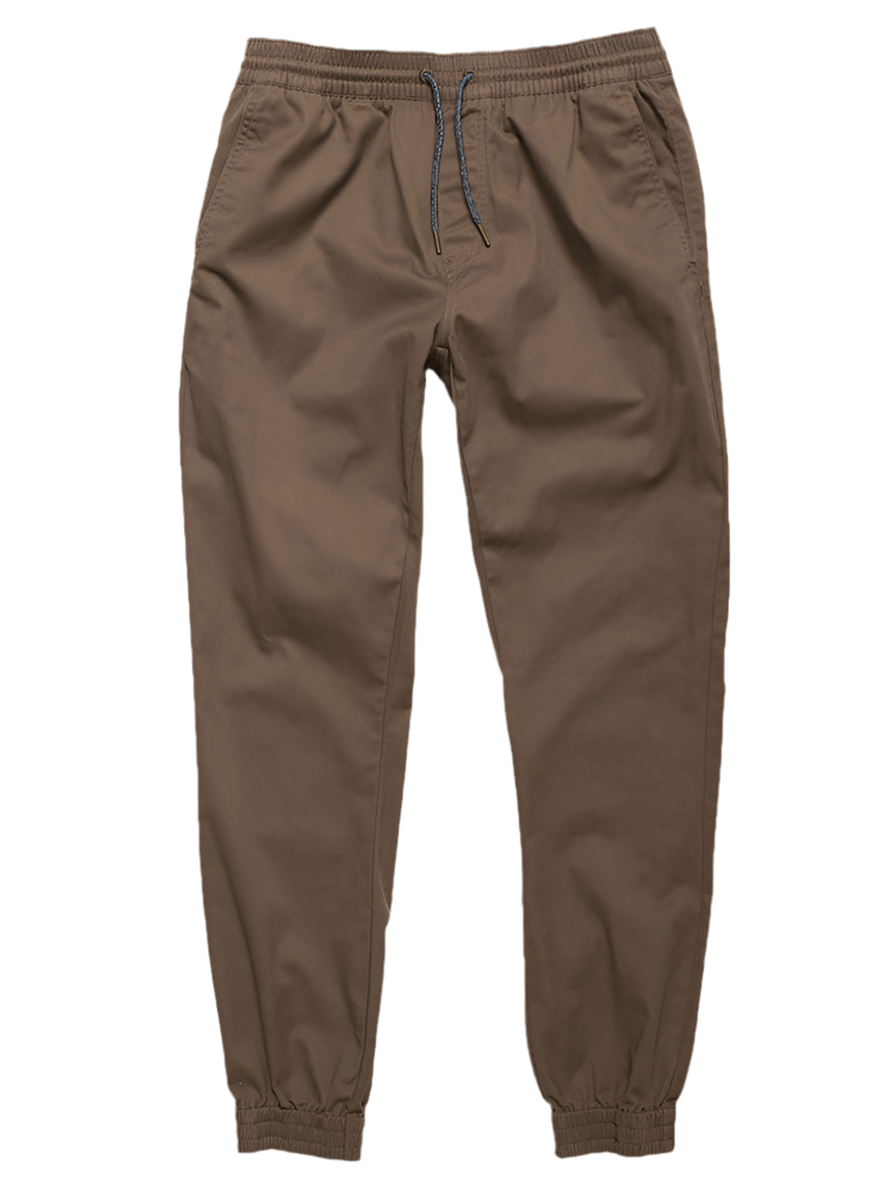 Volcom 'Frickin' Jogger Coupe Ajustée - Mushroom (ENFANTS)