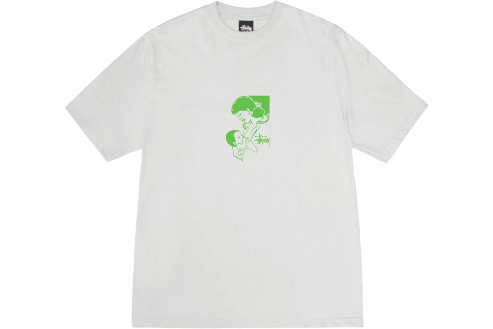 T-shirt 'Nurture' Stüssy - Brouillard