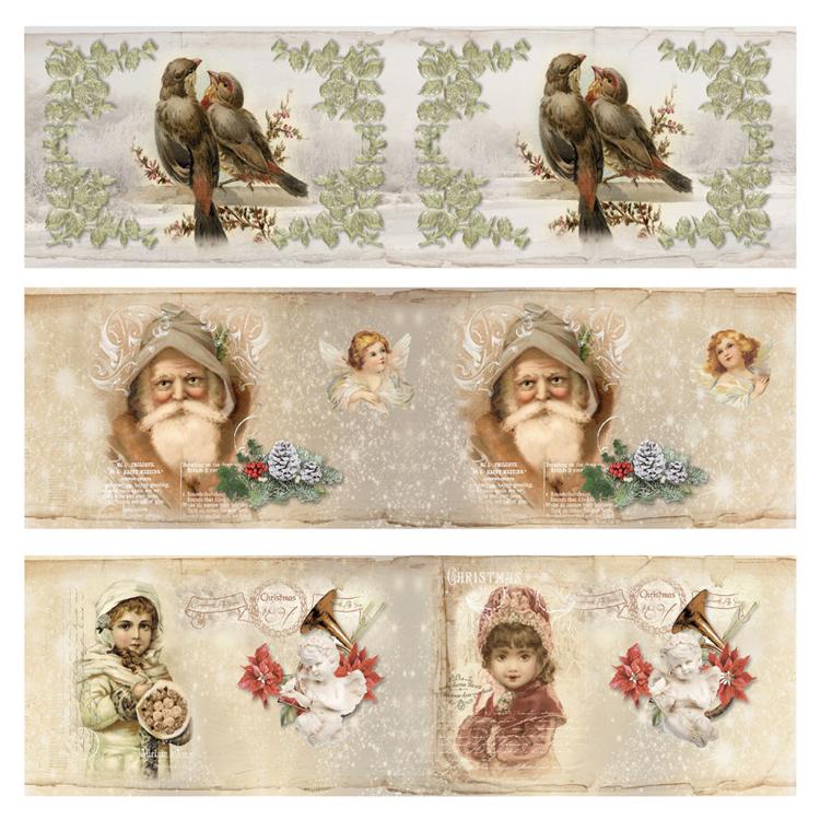 Reddy Shrink Sleeves Nostalgic Christmas 4.15" — Ecstasy Crafts