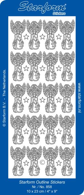 Stickers déco - Petits anges