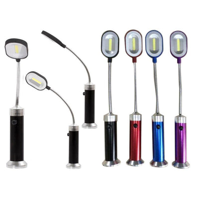 FOCUS ELECTRONICS 86208 Flex Magnet COB Light Aluminum