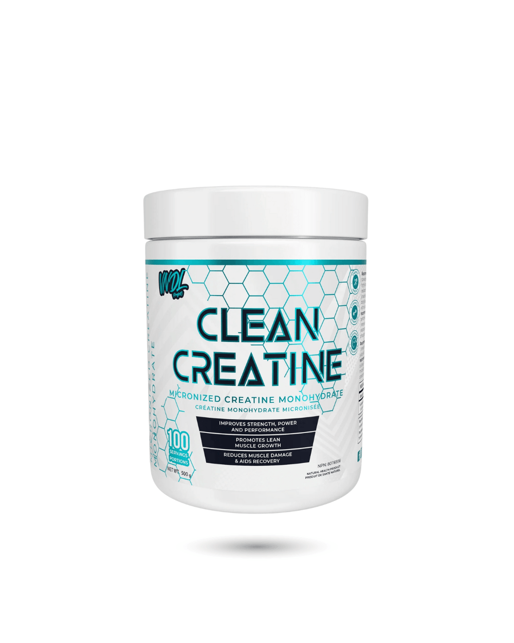 VNDL Project Micronized Creatine