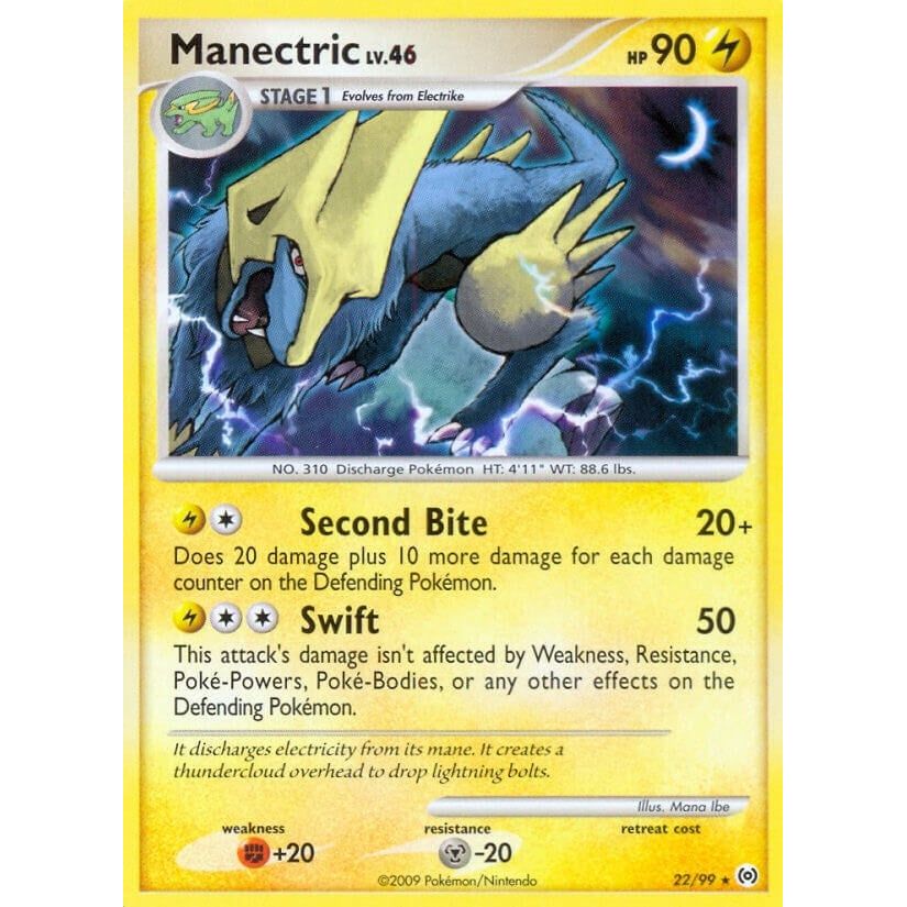 Manectric (22) (22/99) (AR)