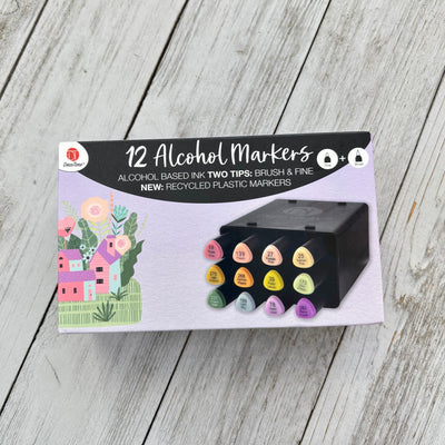 Decotime Alcohol Markers - Pastel Serenade