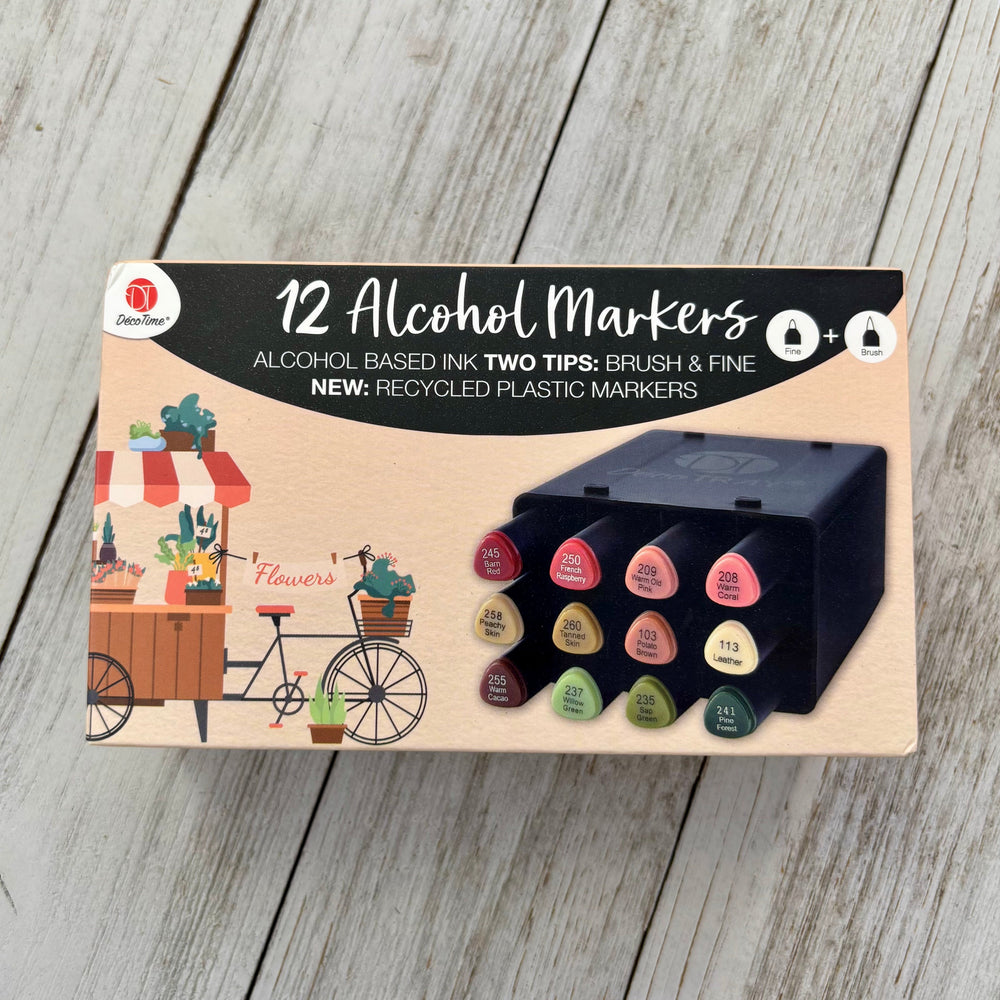 Decotime Alcohol Markers - Urban Neutrals