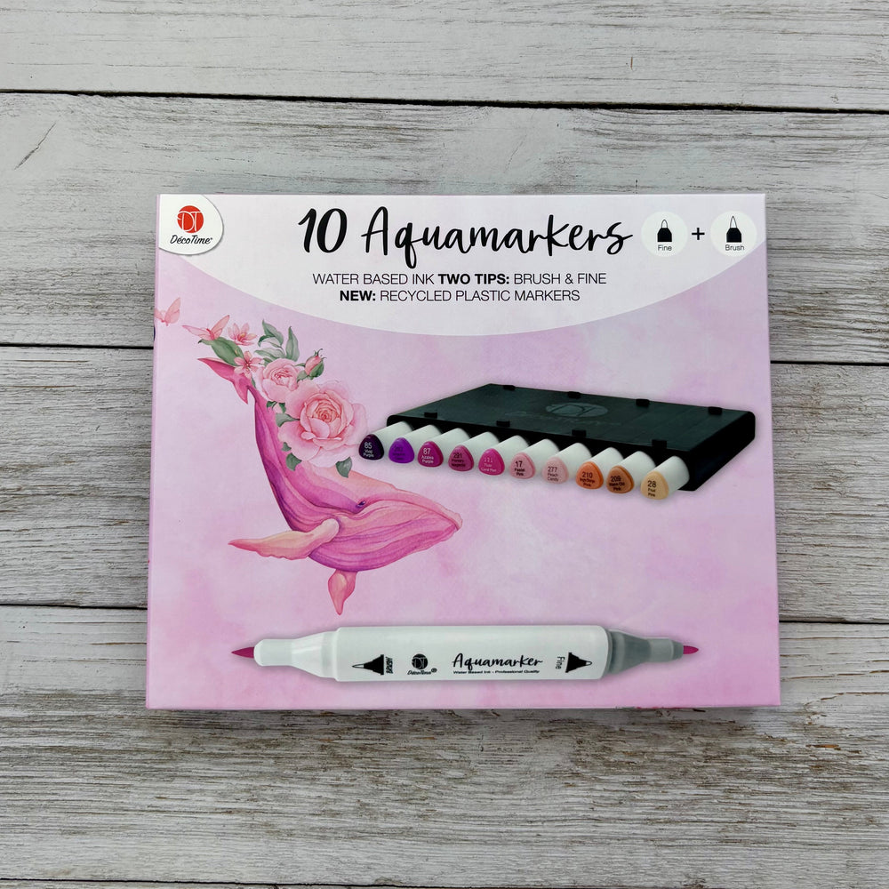 Decotime Aquamarkers - Rêves Floraux