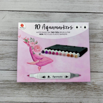 Decotime Aquamarkers - Floral Dreams