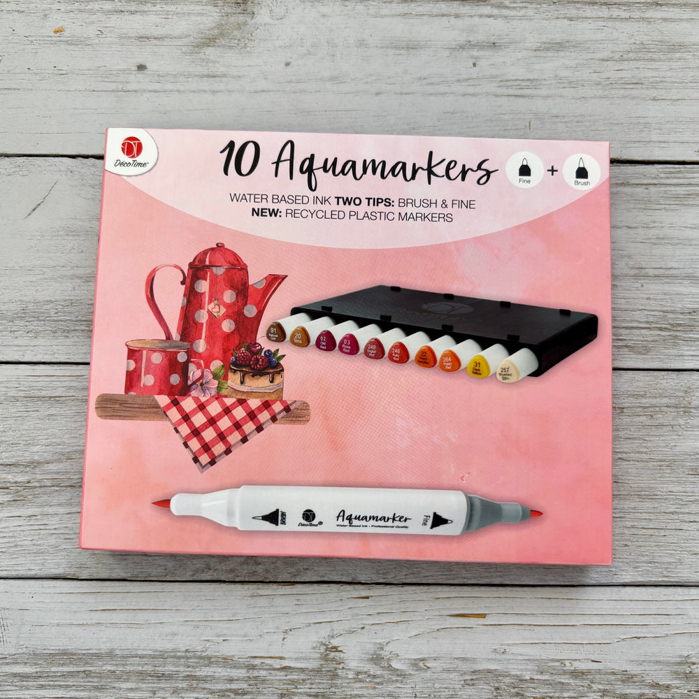 Decotime Aquamarkers - Essentials Collection