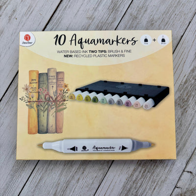 Decotime Aquamarkers - Vintage Tones