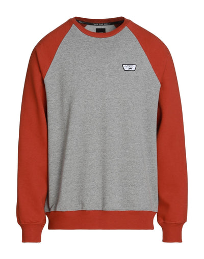 Vans 'Ruthland' Sweatshirt - Grey/Orange