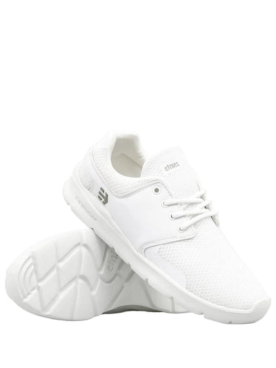 Chaussures Etnies 'Scout YB' - Blanc (pour femmes)