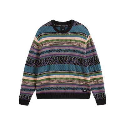 Vans 'Boyer' Crewneck Sweater - Multi