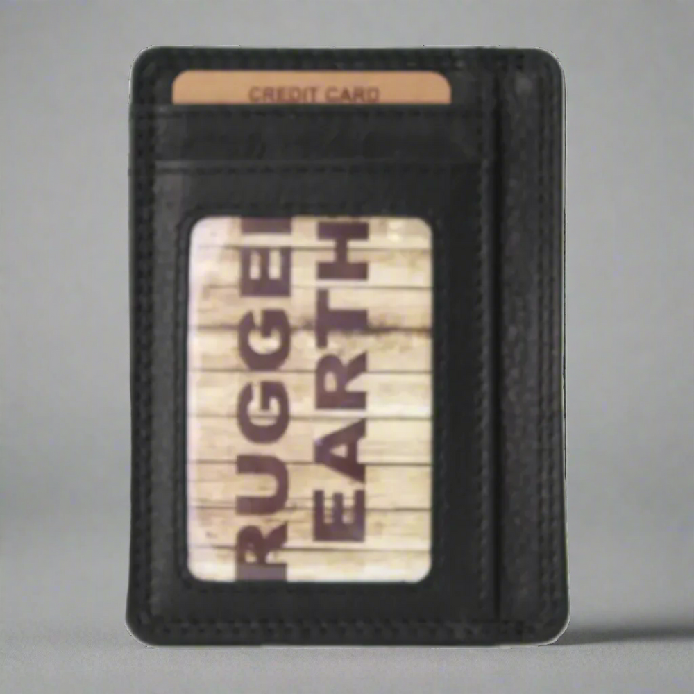 Rugged Earth Men's Slim Wallet — Boutique of Leathers/Open Road