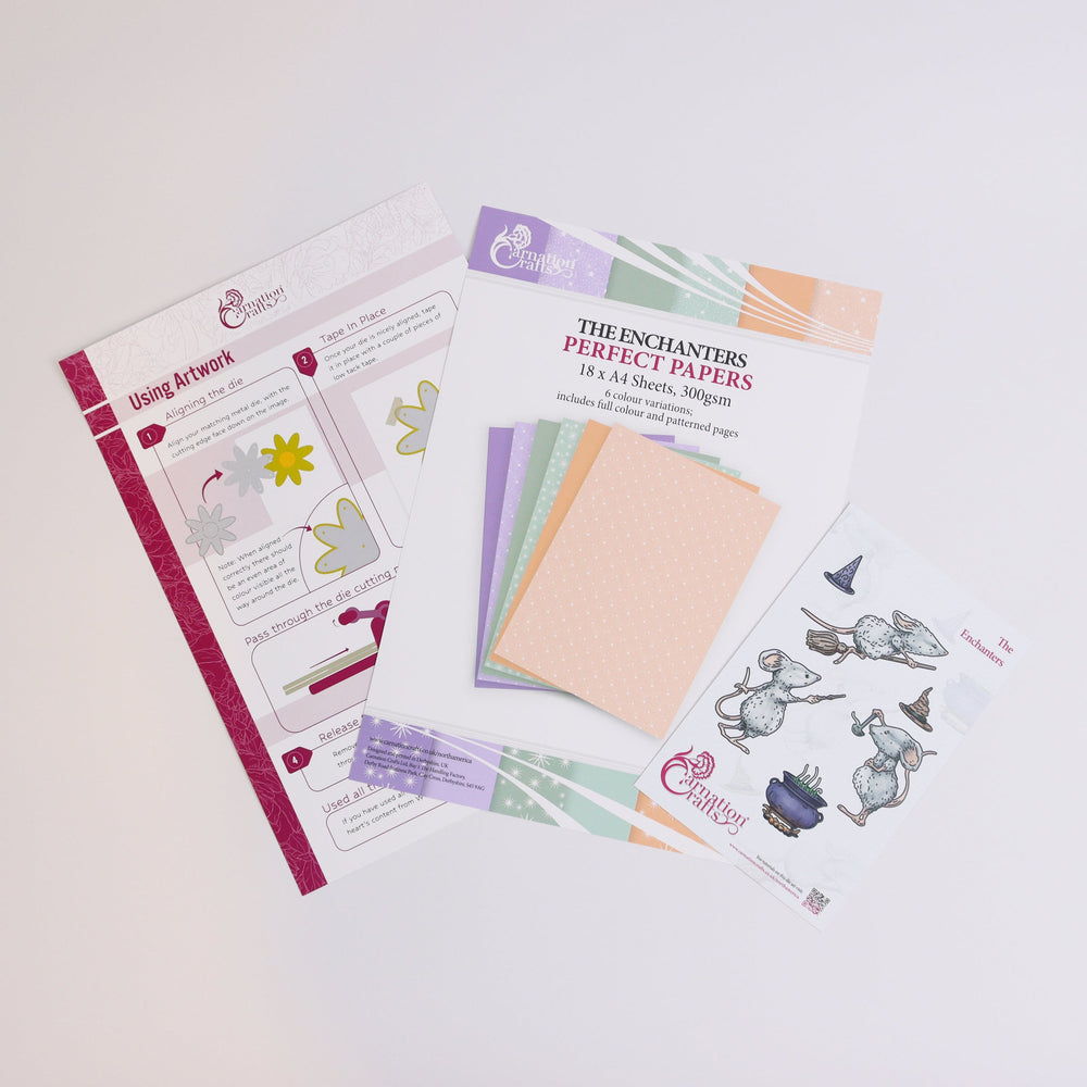 Carnation Crafts Le kit d'artisanat en papier The Enchanters (882785)