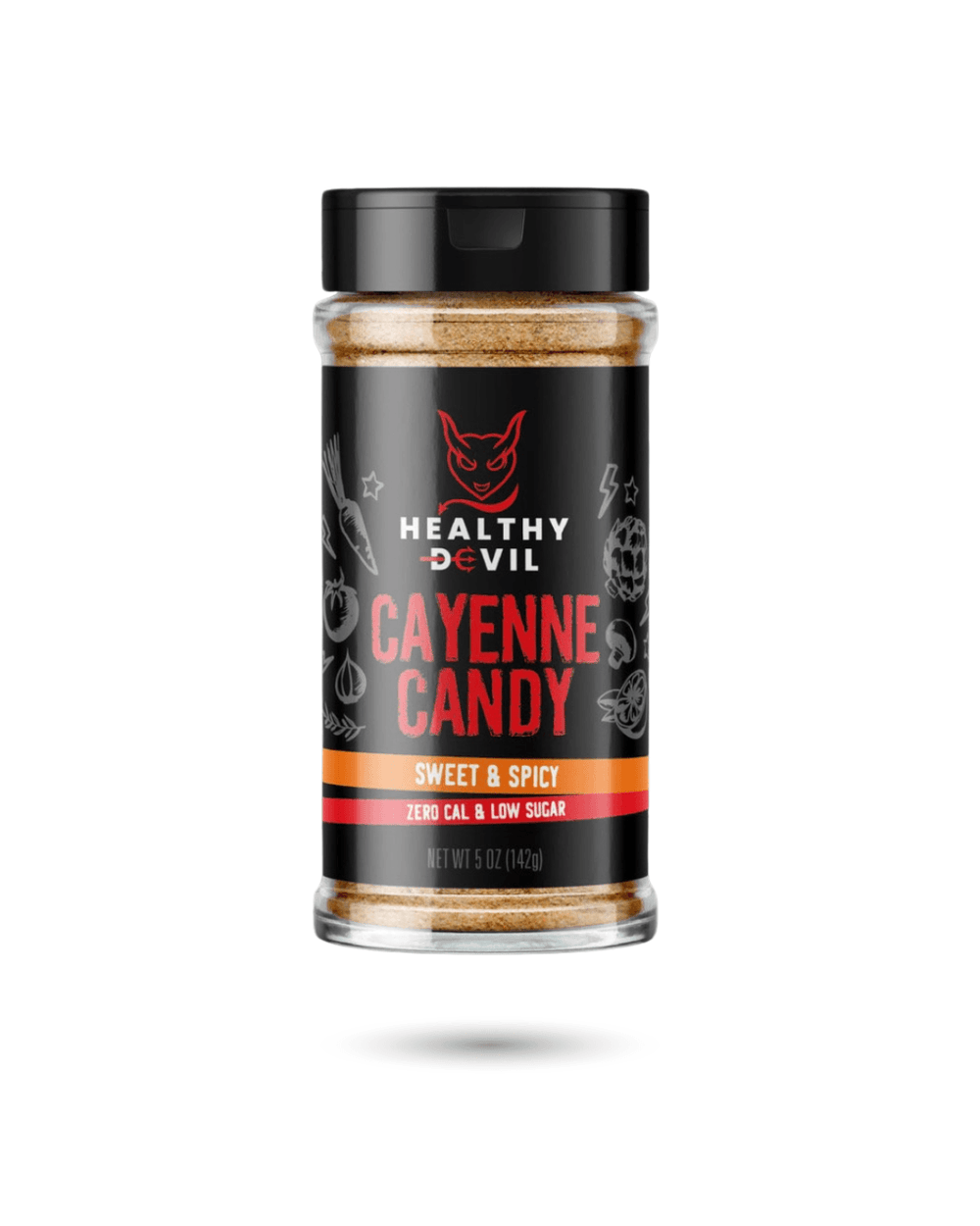 Assaisonnement de Bonbons au Poivre de Cayenne Healthy Devil