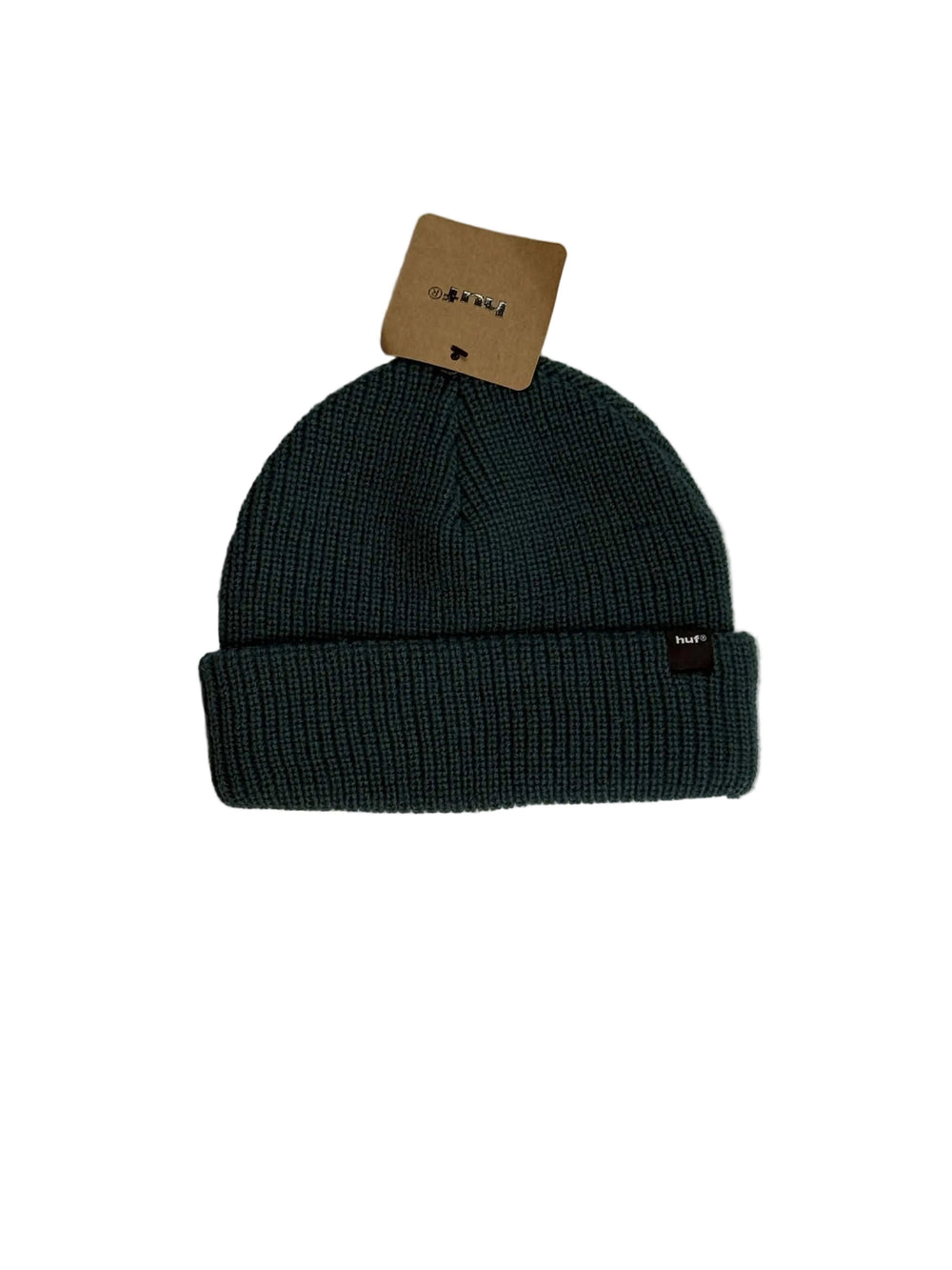 HUF 'Usual' Beanie - Sea Green