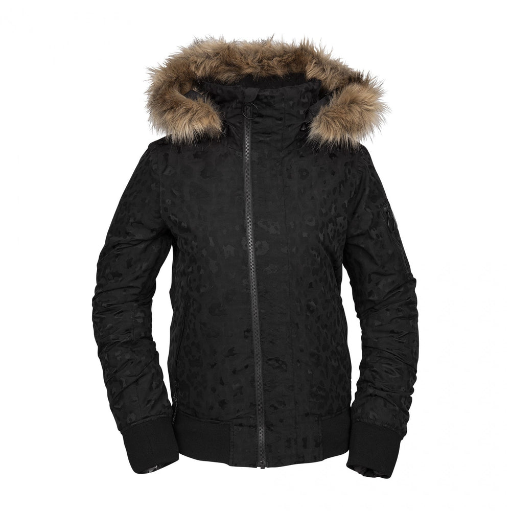 Volcom 'Whitlock' Insulated Jacket - Black (Women's)