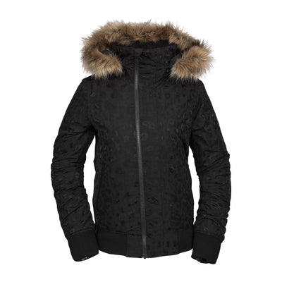Volcom 'Whitlock' Insulated Jacket - Black (Women's)
