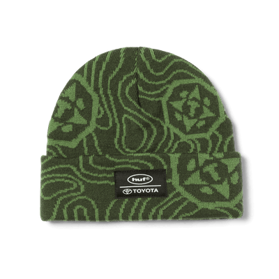 Tuque HUF x Toyota Trailhunter 'Topographie' - Everest