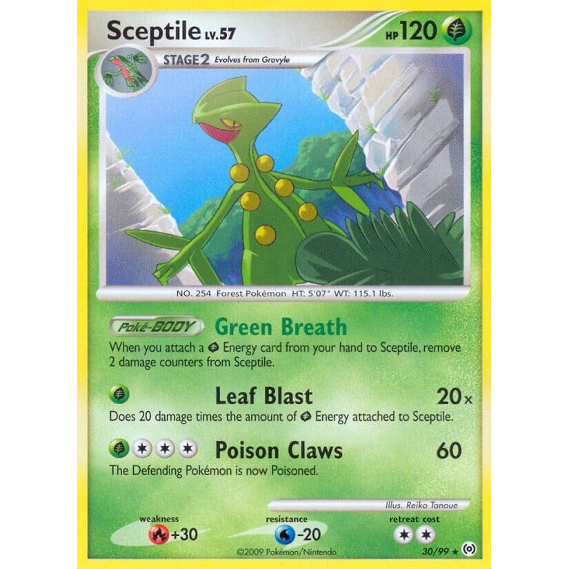 Sceptile (30) (30/99) (AR)