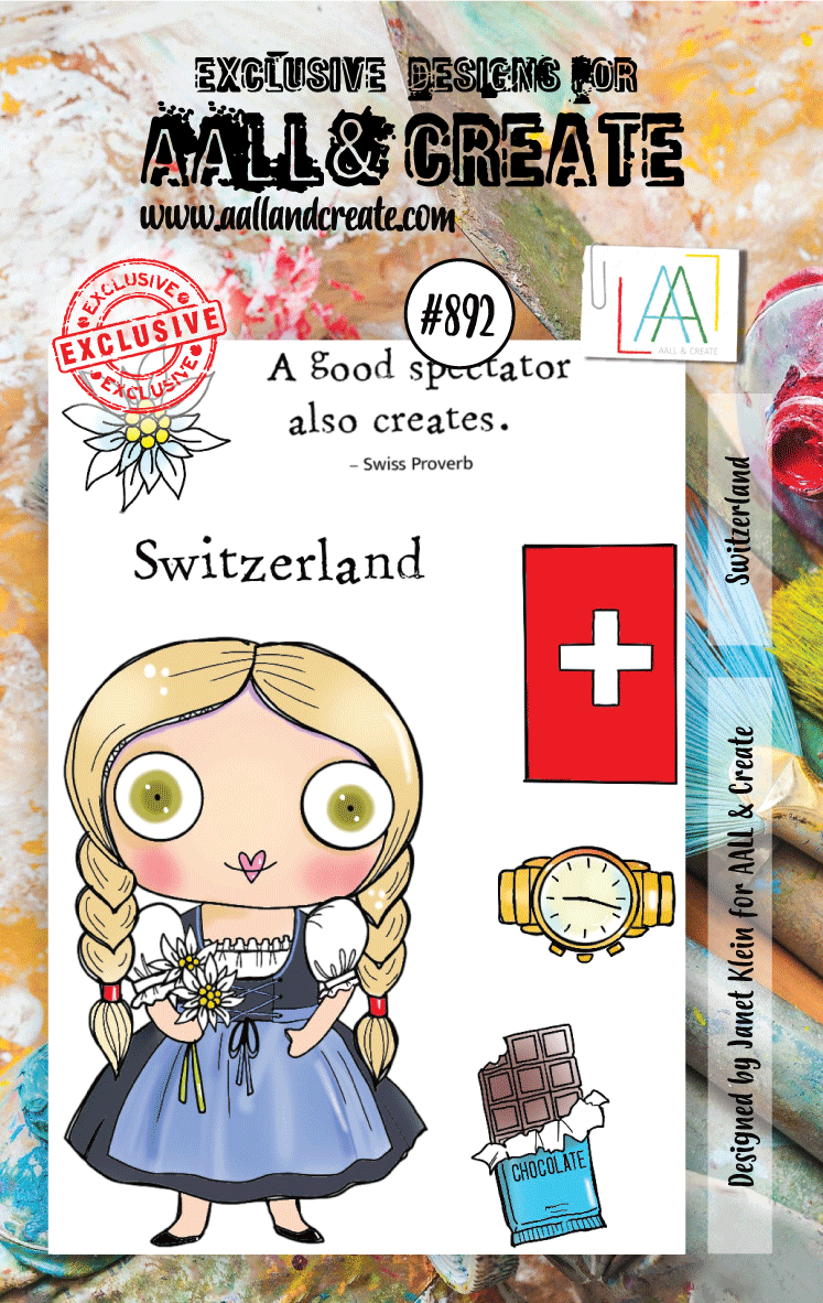 AALL and Create Set de tampons -892 - Suisse