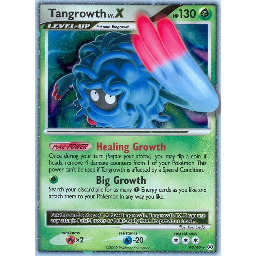 Tangrowth Lv.X (99/99) (AR)