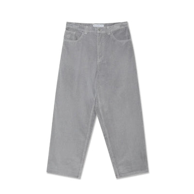 Polar Skate Co. 'Big Boy Cords' Corduroy Baggy Pants - Silver