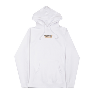 Frosted Skateboards 'Sandbox Logo' Hoodie - White