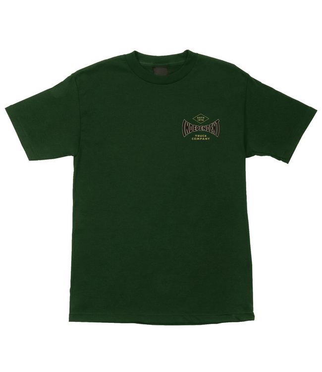 T-shirt Independent 'Established 78' - Vert Forêt
