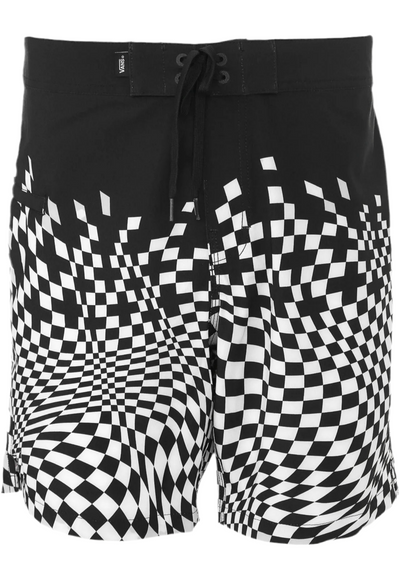 Shorts de bain Vans « Pixel » - Noir (ENFANTS)