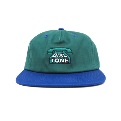 Casquette Snapback 'Dial Logo' Dial Tone - Forêt/Marine