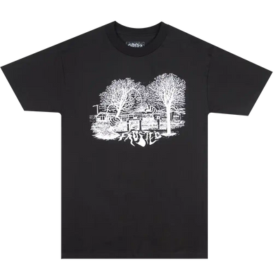 Frosted Skateboards 'House Graphic' Tee - Black