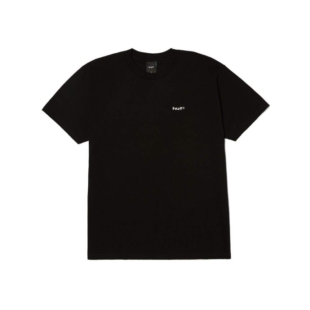 HUF '89 Embroidered' Tee - Black/White