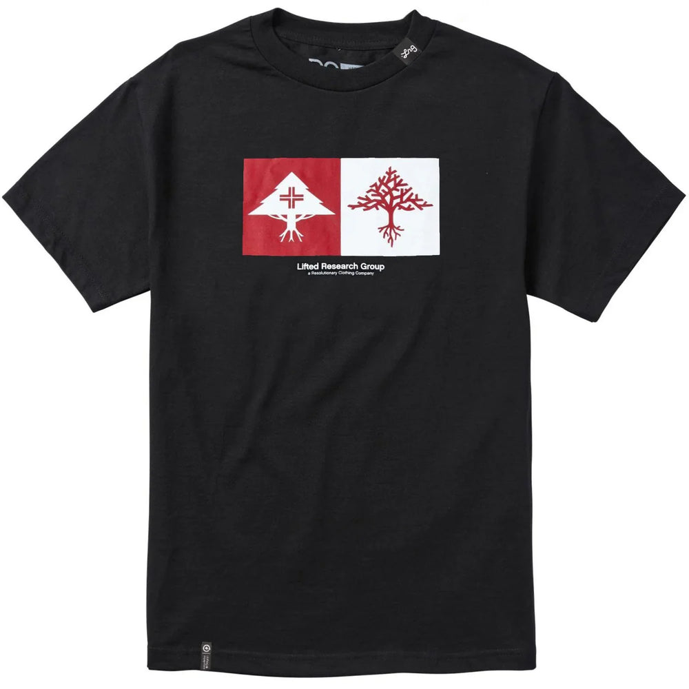 T-shirt 'Double Up Tree' LRG - Noir