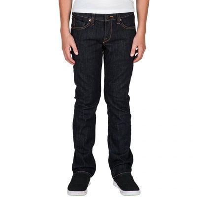 Jeans 'Vorta' Coupe droite mince Volcom - Rinse (ENFANTS)