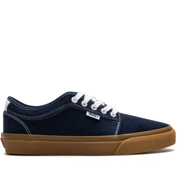 Chaussures Vans 'Skate Chukka Low' - Bleu habillé/Gum
