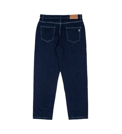Red Dragon 'Franklin' Baggy Jeans - Dark Blue