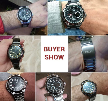 Chronograph Sport Watch
