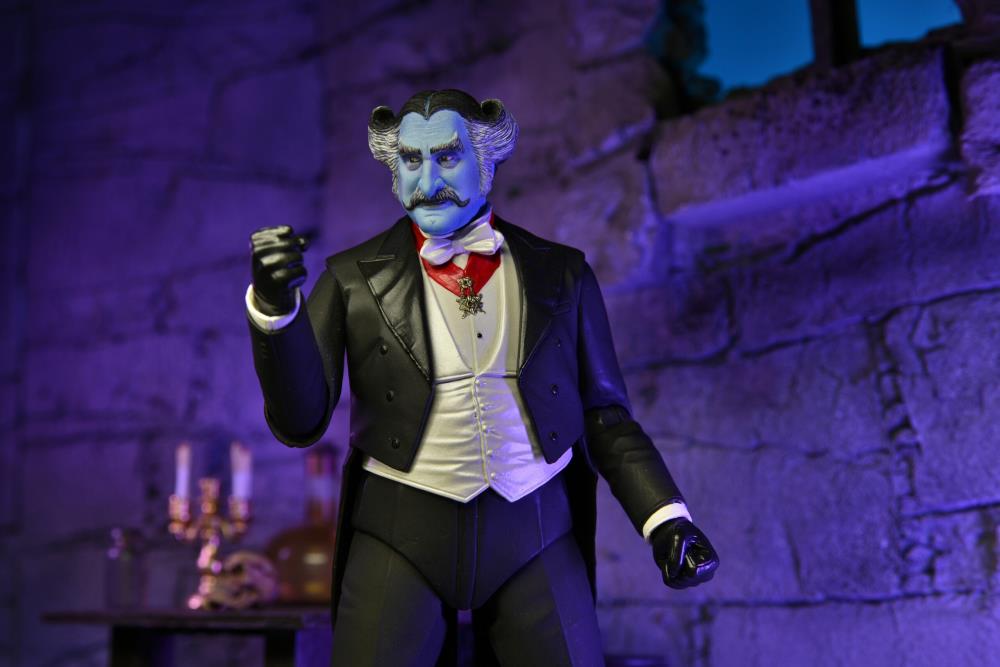 Neca - Les Monstres de Rob Zombie : Figurine articulée Ultime du Comte