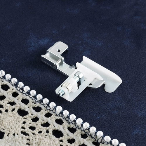 Brother - SA211 - Serger Pearly Sequence Foot — Cottage Quilting Ltd.
