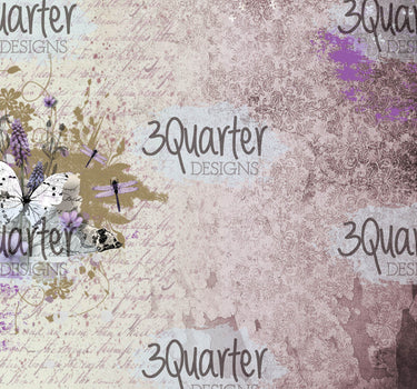 3Quarter Designs - Enchanted Amethyst - Paper Pad 8 x 8